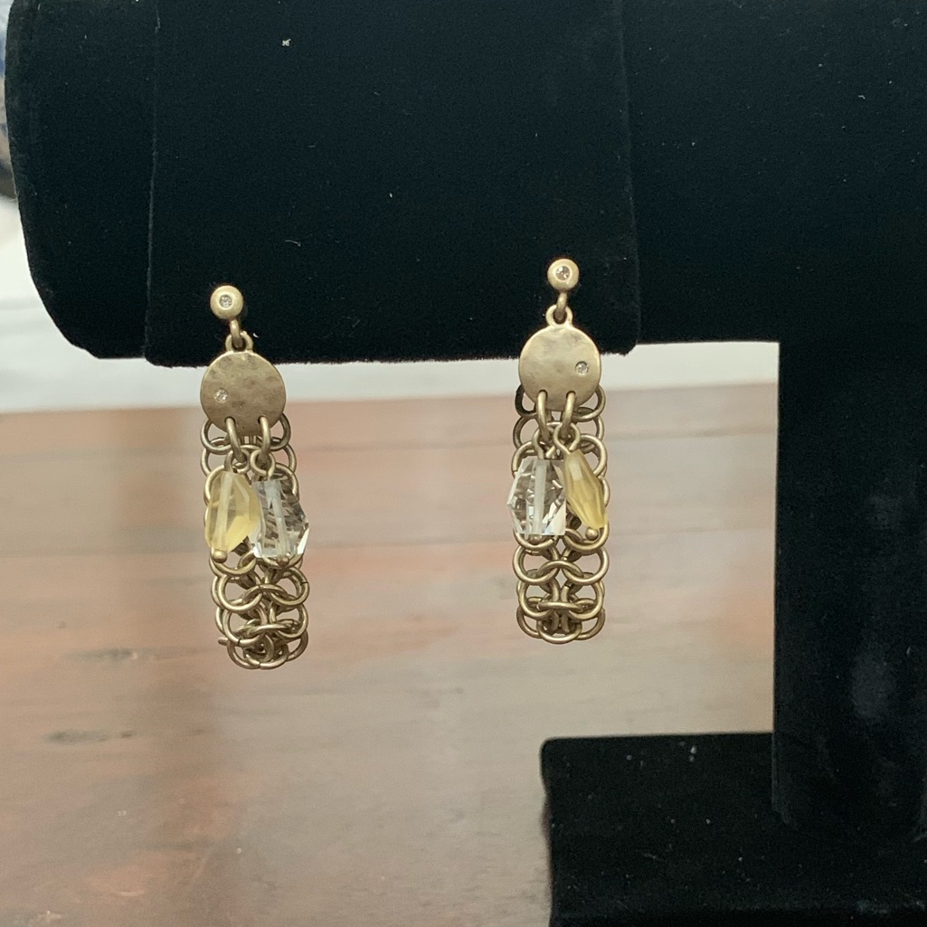Kenneth Cole Earrings 20$